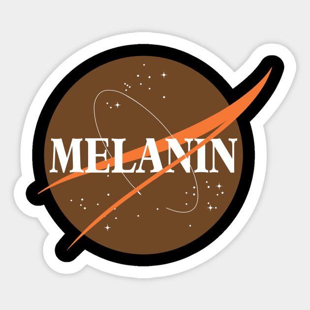 Melanin Black History African Pride Sticker by oskibunde